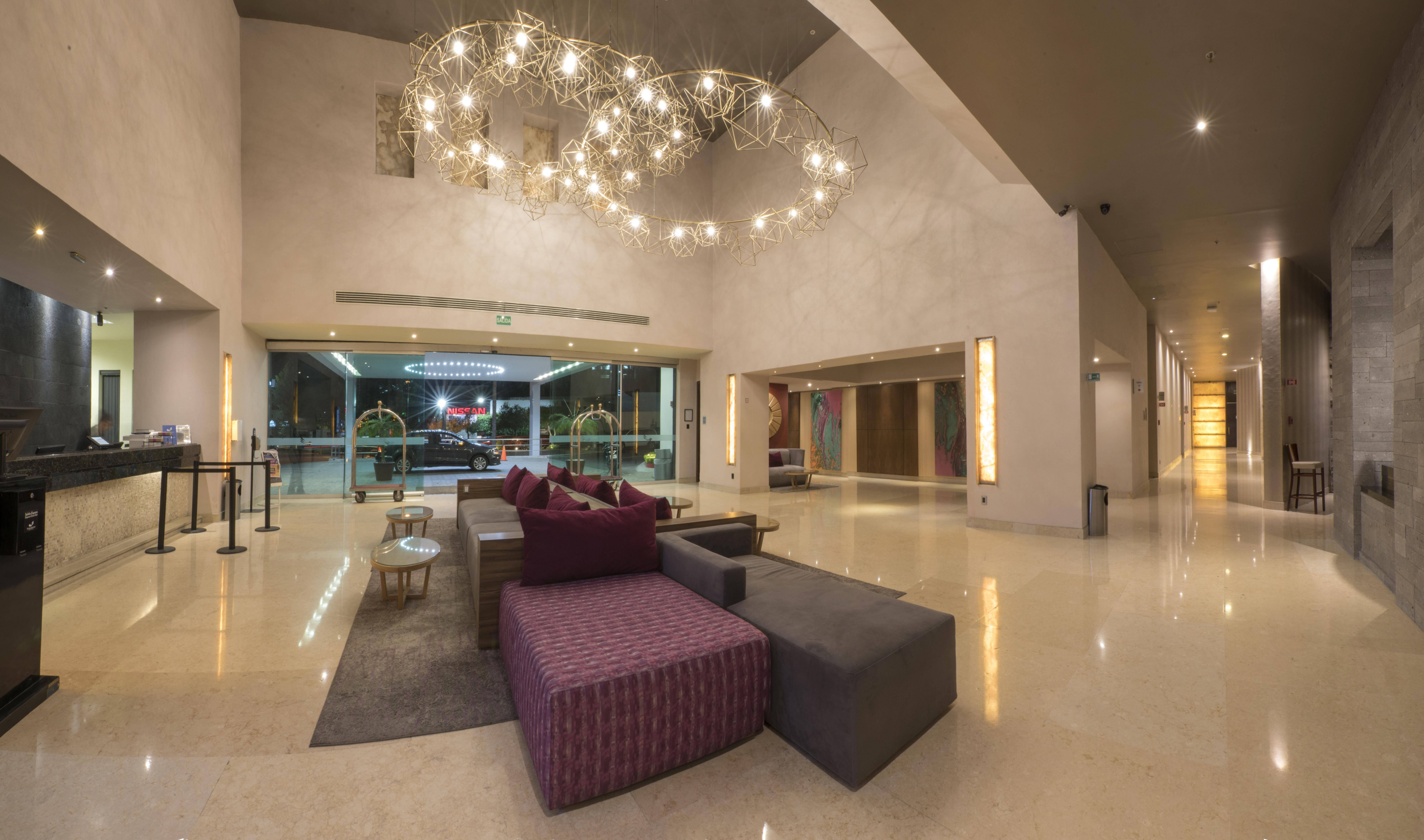 Hotel Victoria Ejecutivo Guadalajara Exterior foto
