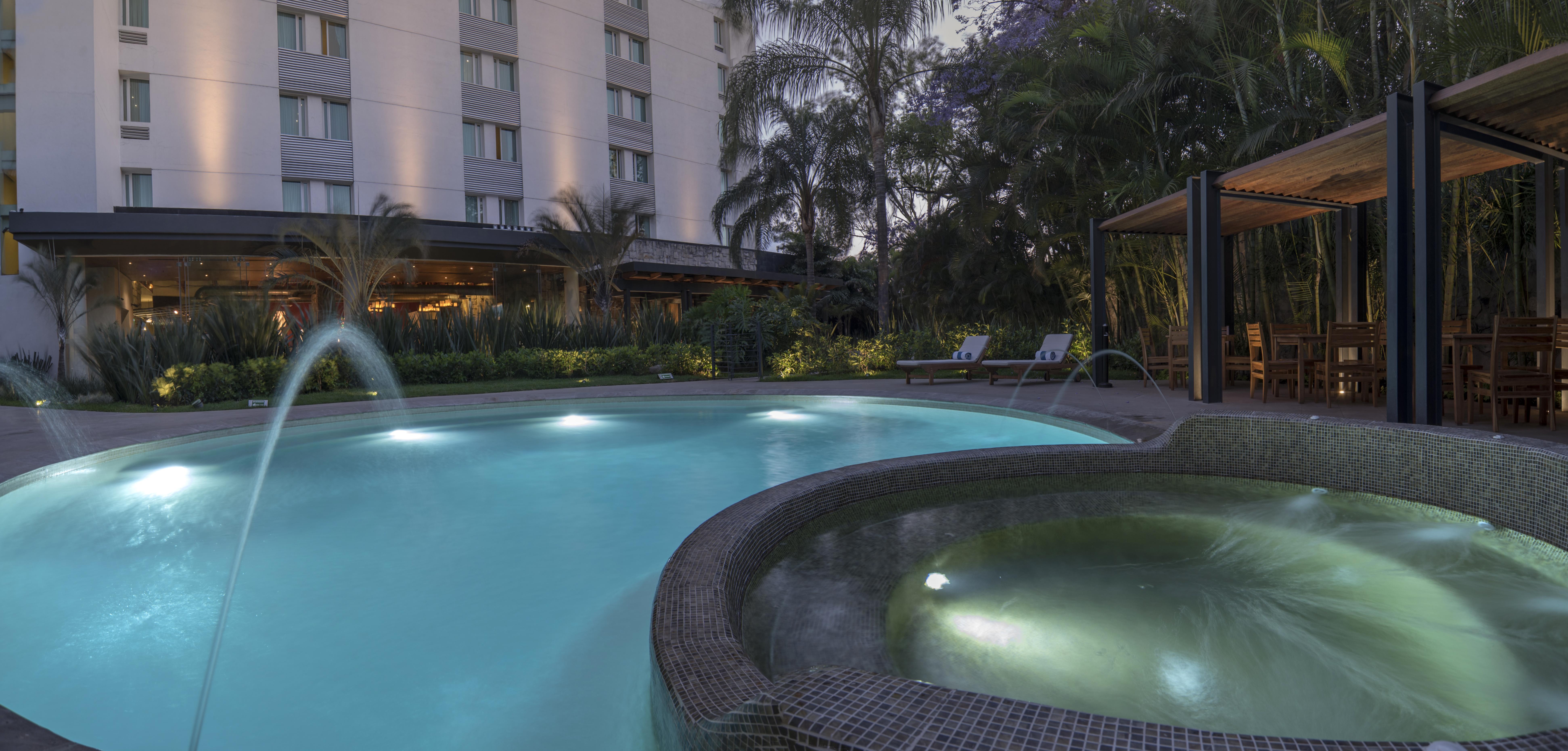 Hotel Victoria Ejecutivo Guadalajara Exterior foto