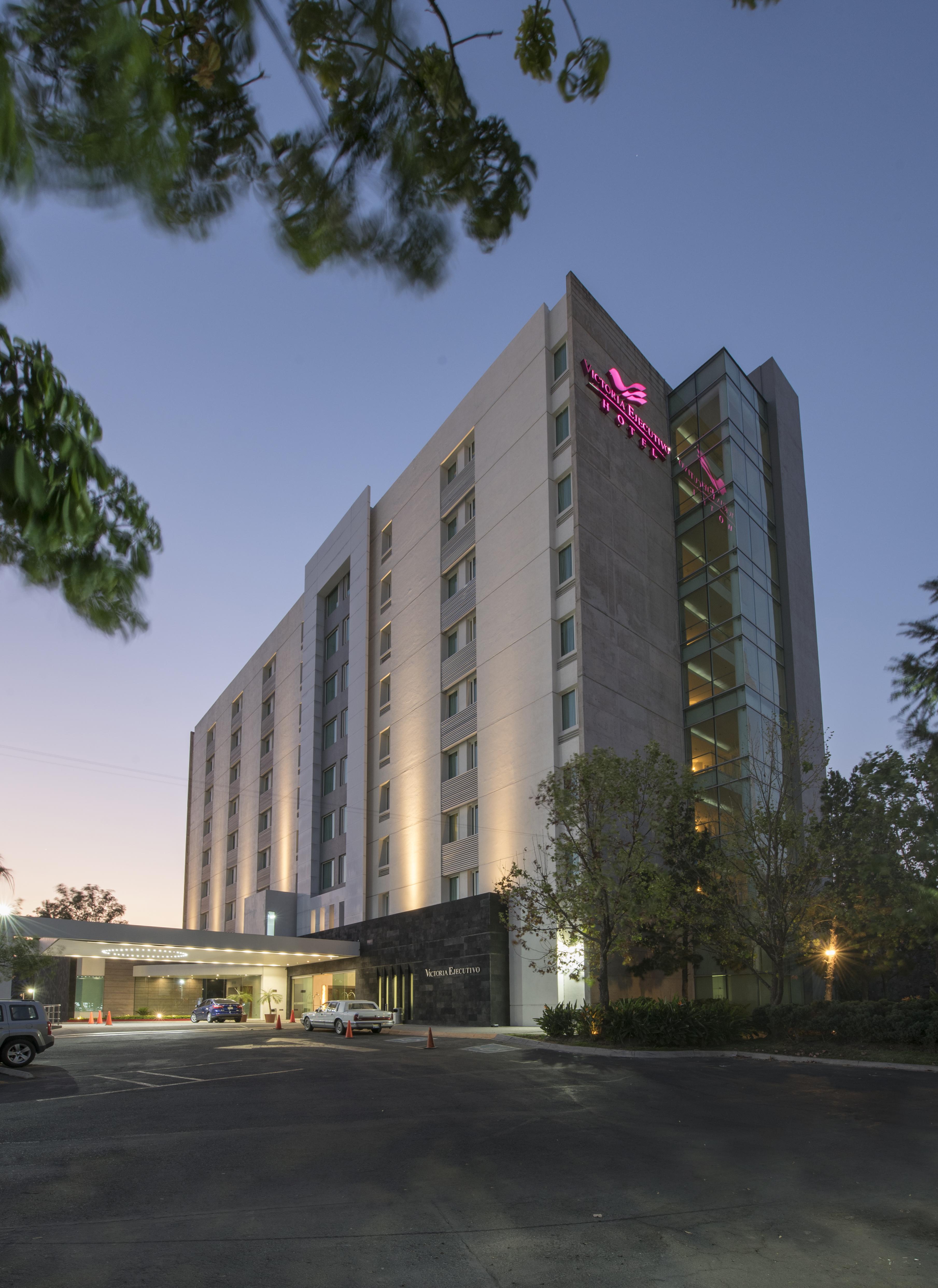 Hotel Victoria Ejecutivo Guadalajara Exterior foto
