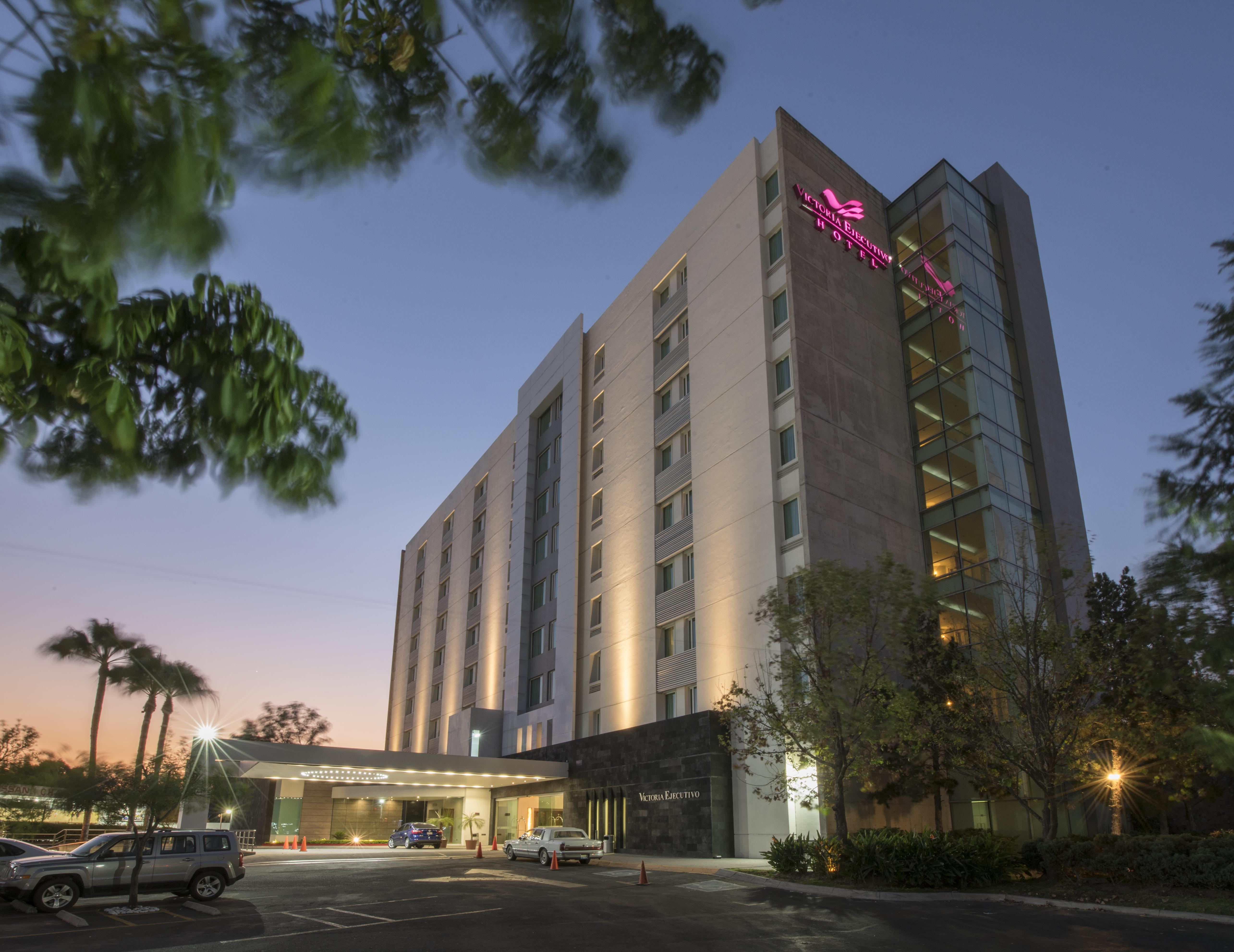 Hotel Victoria Ejecutivo Guadalajara Exterior foto