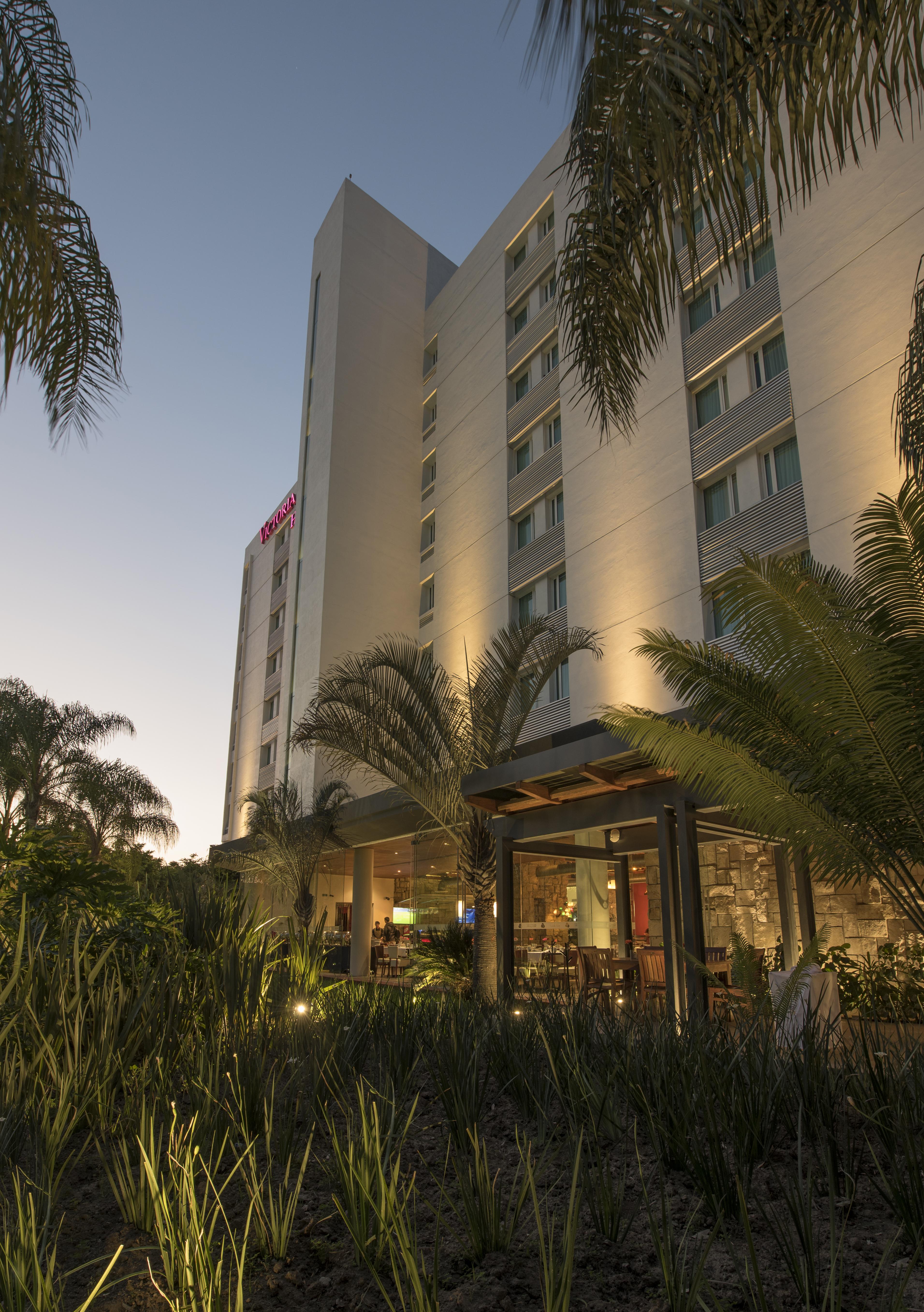 Hotel Victoria Ejecutivo Guadalajara Exterior foto