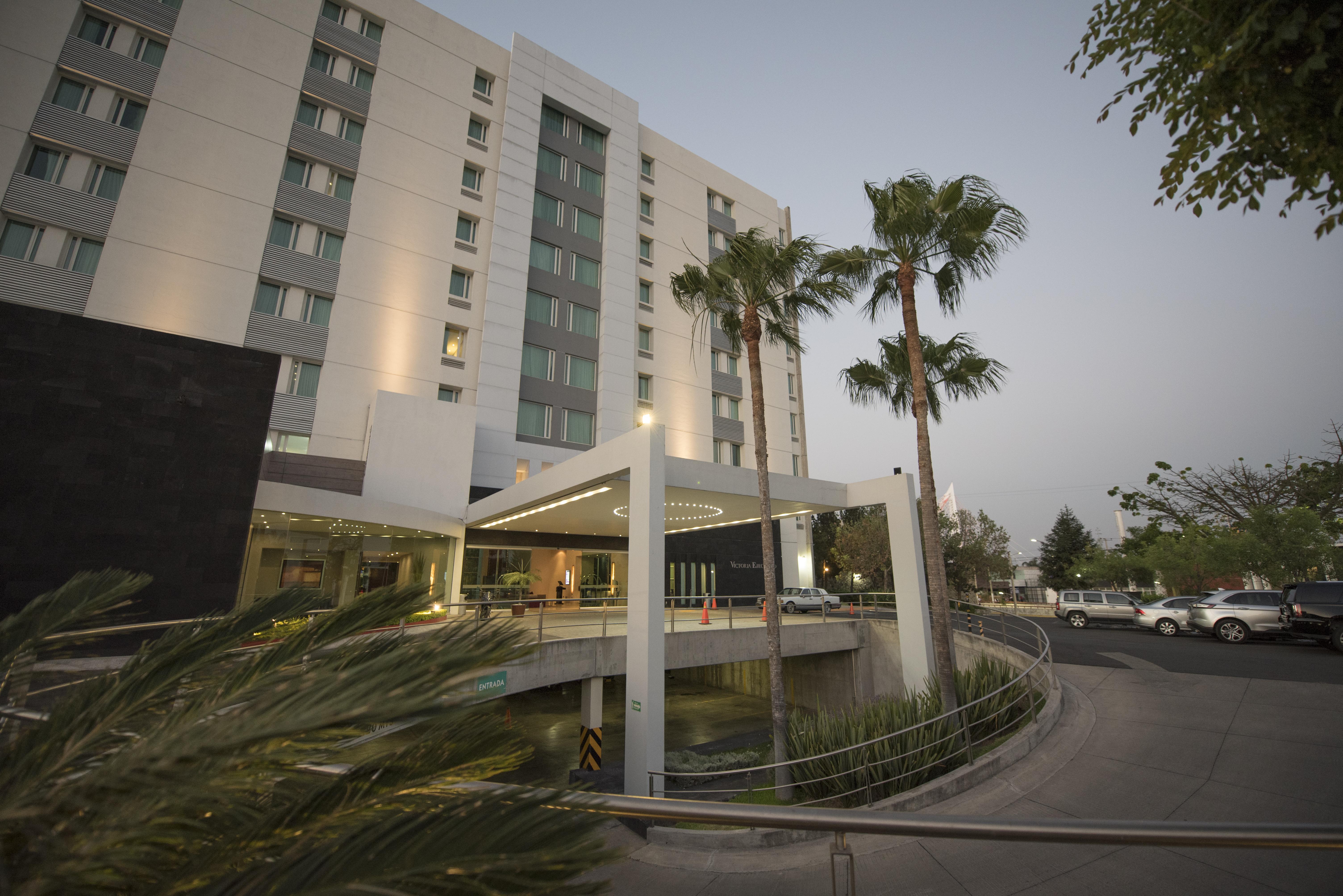Hotel Victoria Ejecutivo Guadalajara Exterior foto