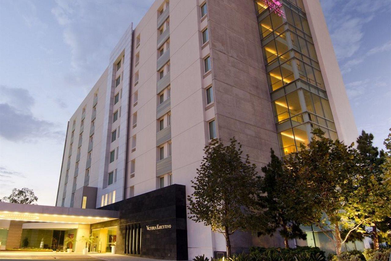 Hotel Victoria Ejecutivo Guadalajara Exterior foto